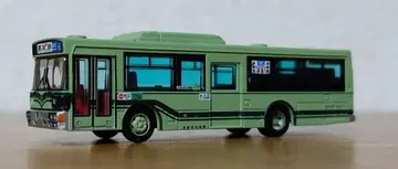 버스 컬렉션 서일본 차체 공업 96MC 5대 세트 A 교토 시 교통국