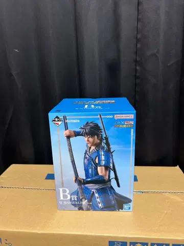 킹덤 제일복권 대장군의 보는 경치 B상 신 MASTERLISE 피규어