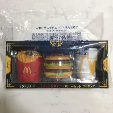 [ 미개봉 ] 맥도날드 에반게리온 밸류 팩 피규어