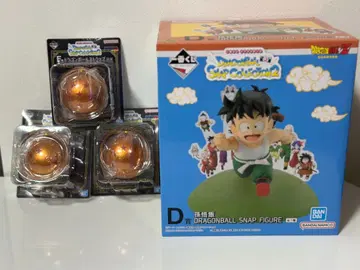 제일복권 드래곤볼 스냅 컬렉션 2 손오반 D상 & 묶음 판매