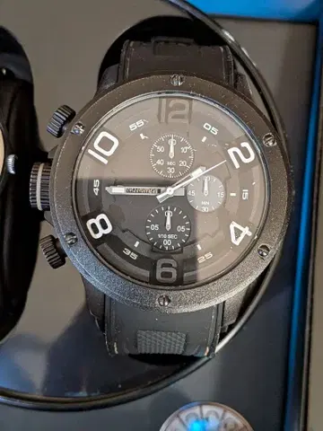 [ 인기 ] Franc Temps GAVARNIE 크로노그래프 블랙 모델