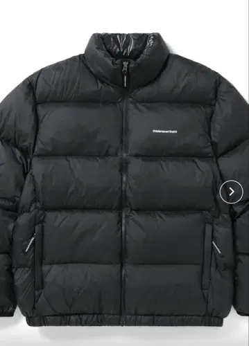 thisisneverthat 블랙 다운 자켓 거의 미사용입니다.