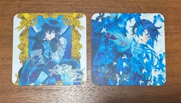 빵 바니 카페 코스터 바니타스의 수기 바니타스 2종 세트