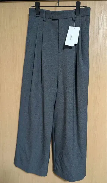 JOURNAL STANDARD relume 그레이 와이드 팬츠 38