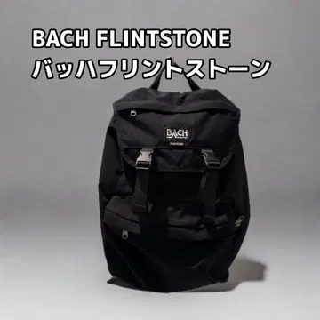 [ 새상품급 ] BACH 백팩 FLINTSTONE 플린트스톤 블랙
