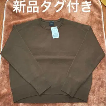 이번 시즌 Spick and Span 워셔블 PE 벌키 얀 루즈 니트