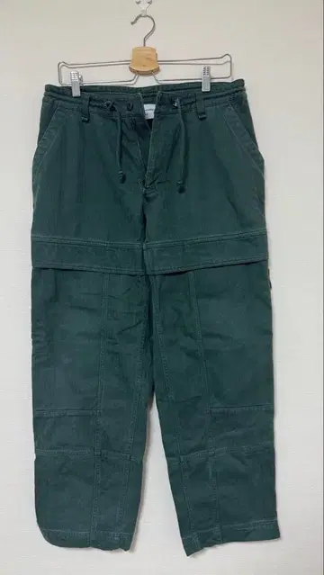 thisisneverthat 다크 그린 카고 팬츠 M