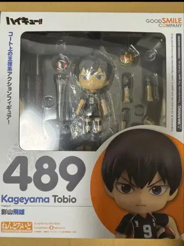 가격 인하 불가 넨도로이드 489 하이큐 카게야마 토비오