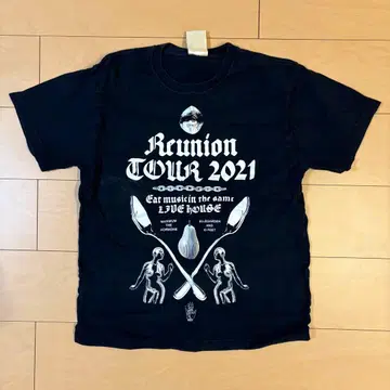 엘르가든 Reunion TOUR 2021 T셔츠