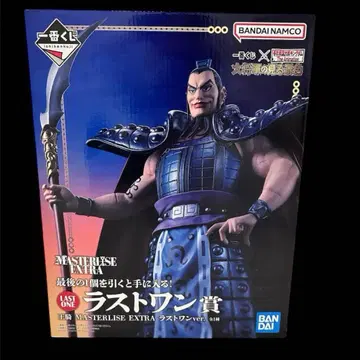 제일복권 킹덤 대장군의 보는 경치 라스트 원 피규어 왕기 장군