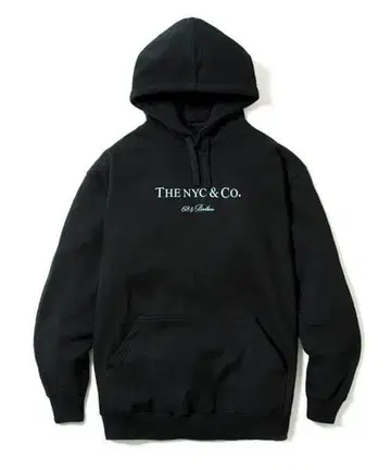 THE NYC & CO. 블랙 후드티