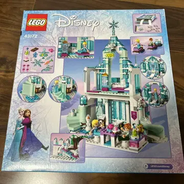 레고 안나와 눈의 여왕 아이스 캐슬 판타지