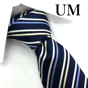 [ 새상품급 ] UM 스트라이프 넥타이 한정판 빈티지 수트 비즈니스