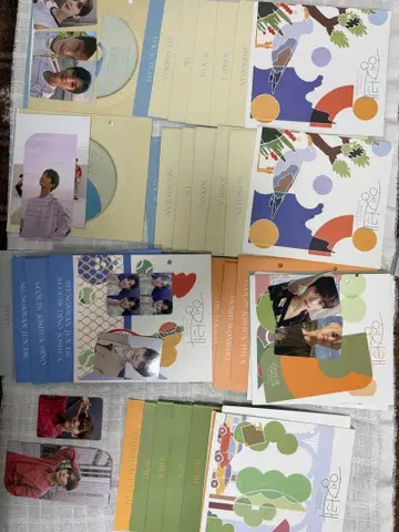 SEVENTEEN CD 포토 카드 세트