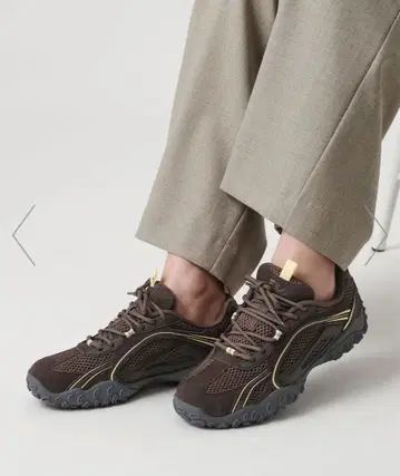 한국 FILA ECHAPPE 휠라 에샤페 에샤페 choco