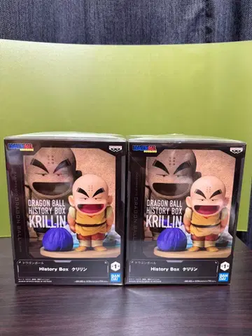 드래곤볼 History Box 크리링 2개 세트
