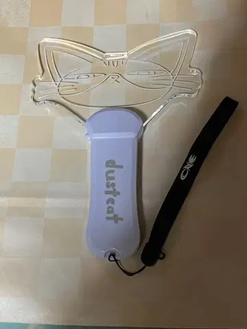 DUSTCELL 무도관 dustcat 응원봉