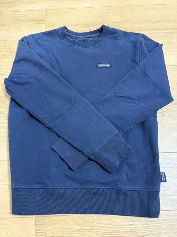 patagonia 리사이클 맨투맨 S