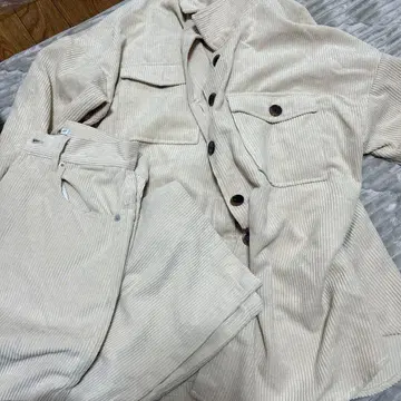 CLASSICAL ELF 코듀로이 셋업 베이지