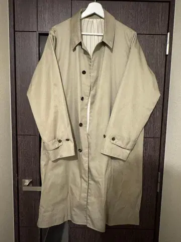 semoh 베이지 스텐카라 코트