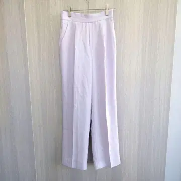 CAPRICIEUX LEMAG 슬랙스 와이드 팬츠 컬러 팬츠 보라색 S