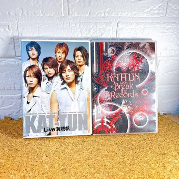 KAT-TUN 6인 시대 라이브 DVD 2매 세트