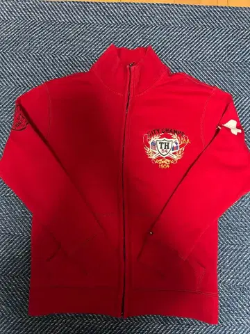 타미 힐피거 레드 자켓 S A 코디