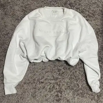 ACLENT Urban Vintage 크롭 트레이닝복