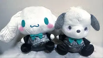 (택 있음) 포차코 시나모롤 고스트 웨딩 BIG 봉제 인형