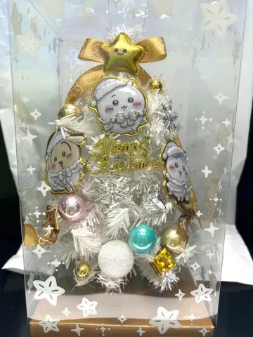 치이카와 크리스마스 트리 화이트