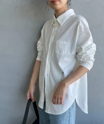 아메리카나 x 청바지팩토리 블라우스