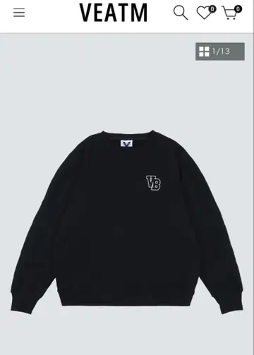 비트맨 맨투맨 블랙 (L 사이즈)