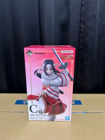 킹덤 제일복권 대장군의 보는 경치 C상 강염 MASTERLISE 피규어