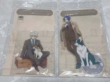 블루 록 아크릴 스탠드 With Dog 나기 세이시로 미카게 레오