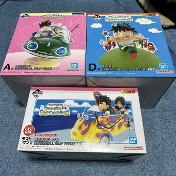 #드래곤볼 스냅 피규어 A상 D상 라스트 원상 [ 새상품 ] 3세트