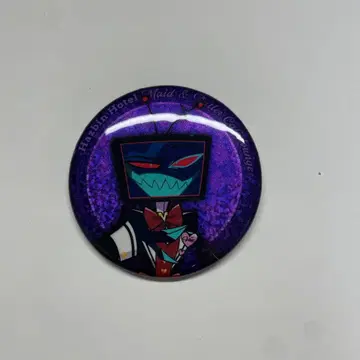 해즈빈 호텔 콜라보 카페 글리터 캔뱃지 A 복스