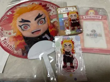 귀멸의 칼날 미니 대원 렌고쿠 세트