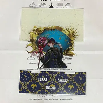 트위스테 에이스 아크릴 디오라마 블루 벌스데이