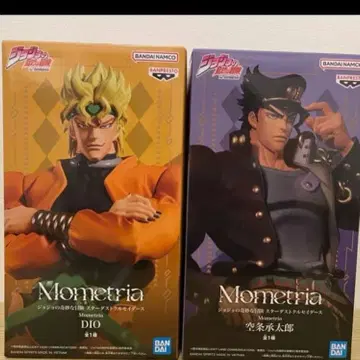 죠죠의 기묘한 모험 Nometria DIO 쿠죠 죠타로 피규어 세트