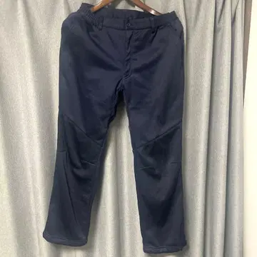 미즈노 네이비 남성 바지 L 사이즈 속기모