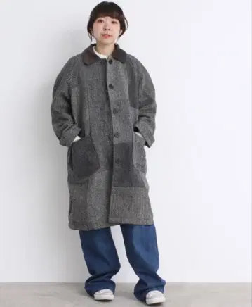 PARICI KLASSISK 팰리시클래식 해리스 트위드 코트