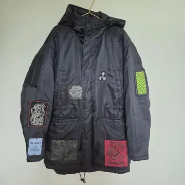 Alexander McQueen Vortex 파카 코트 겨울 의류