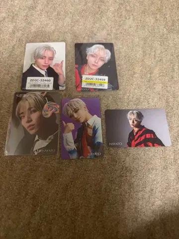 원엔 AMAZONIA HAYATO 트레이딩 카드