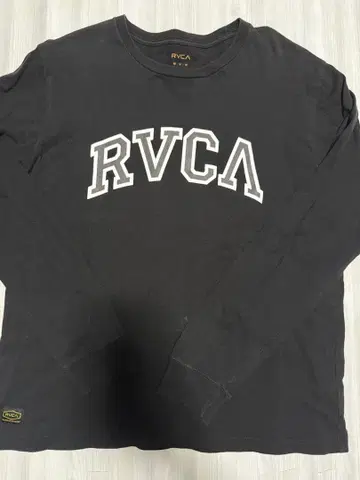 RVCA 롱티 BLACK [ Msize ]