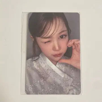 hearts2hearts 이연 혜택 트레이딩 카드 smtown