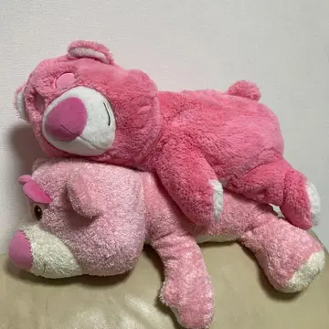 디즈니 스토어 한정판 토이스토리 랏소 봉제 인형 2개 세트