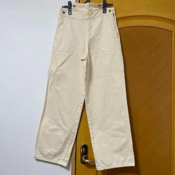 SOMETHING x FREAK'S STORE 데님 살로펫