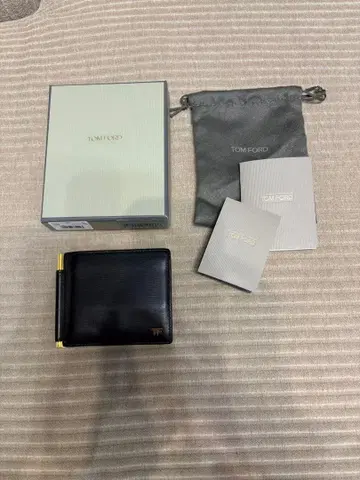 톰 포드 머니클립 지갑