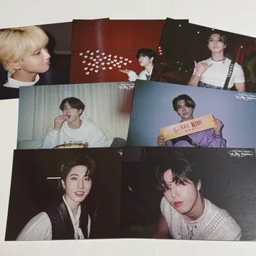 Stray Kids 한 EXHIBITION 엽서 7장 세트