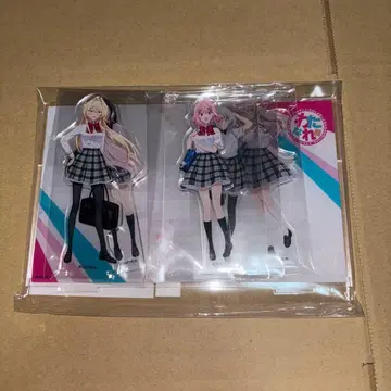 와타나레전 내가 연인이 될 리 없어 한정판 아크릴 디오라마 미개봉